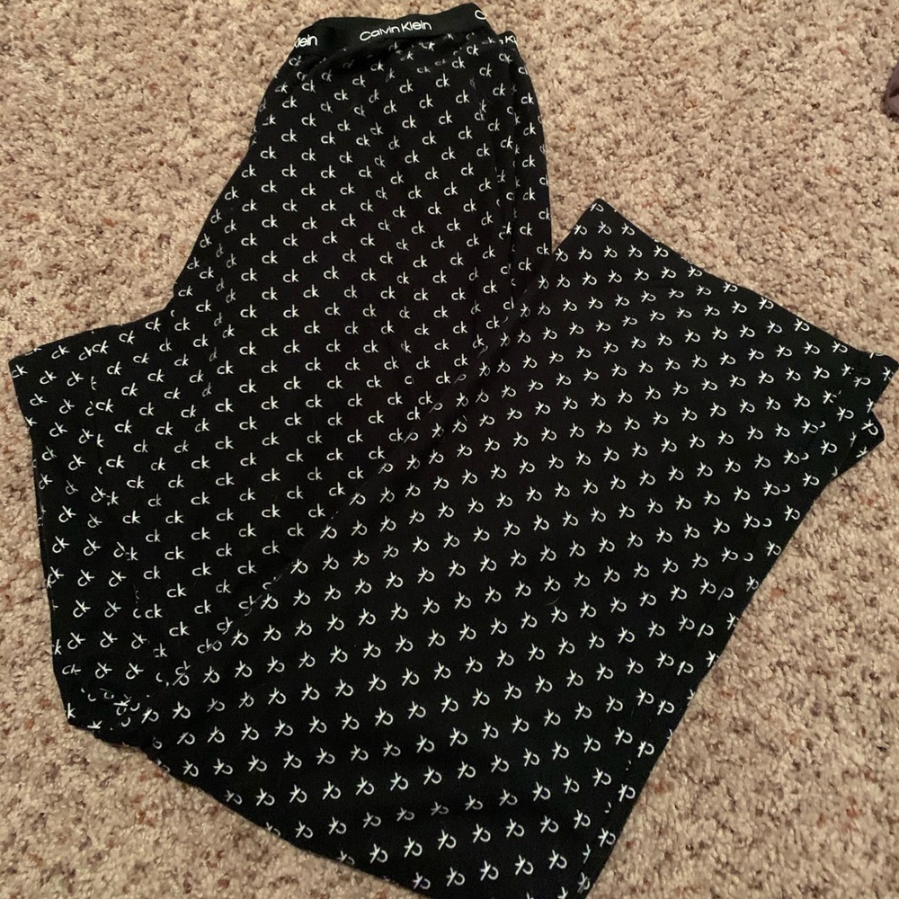 calvin klein pajama bottoms